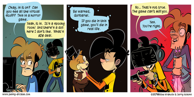 Illustration for article titled Sunday Comics: Nobody Has To Die Here Today